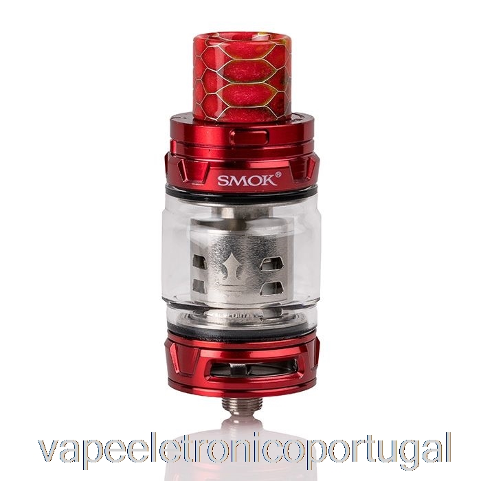 Vape Eletrônico Smok Tfv12 Prince Sub-ohm Tanque Vermelho